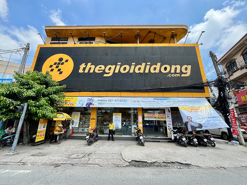 Siêu thị điện máy xanh tại Thế giới di động 2044 Quốc Lộ 1A, Phường Tân Thới Hiệp, Thành phố Hồ Chí Minh, Việt Nam