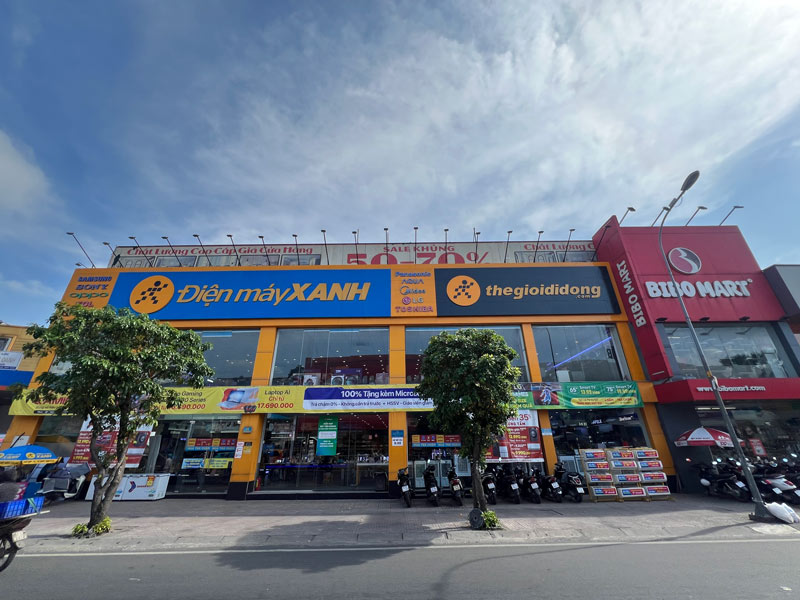 Siêu thị điện máy xanh tại Điện máy Xanh 2A Nguyễn Oanh, Phường Hạnh Thông, Thành phố Hồ Chí Minh, Việt Nam
