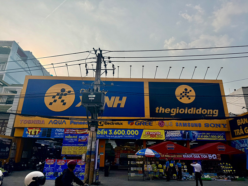 Siêu thị điện máy xanh tại Điện máy Xanh A1/9 QL 50, Ấp 2, Xã Bình Hưng, Thành phố Hồ Chí Minh, Việt Nam