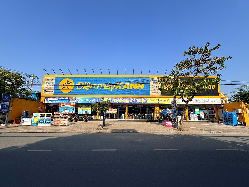 Siêu thị điện máy xanh tại Điện máy Xanh 525 Kha Vạn Cân (2D Đường số 39, Khu phố 6), Phường Hiệp Bình, Thành phố Hồ Chí Minh, Việt Nam