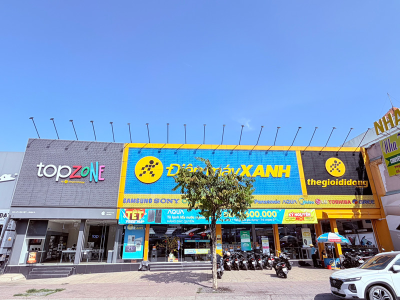 Siêu thị điện máy xanh tại Điện máy Xanh 633-633A-635 Lê Văn Việt, Ấp Cầu Xây, Phường Tăng Nhơn Phú, Thành phố Hồ Chí Minh, Việt Nam