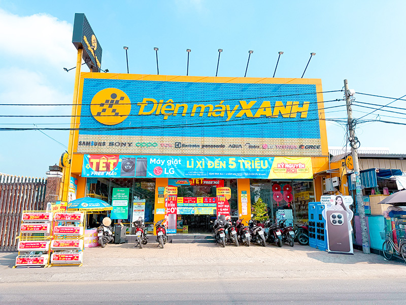 Siêu thị điện máy xanh tại Điện máy Xanh 313A16/12 Ấp 1, Xã Bình Chánh, Thành phố Hồ Chí Minh, Việt Nam