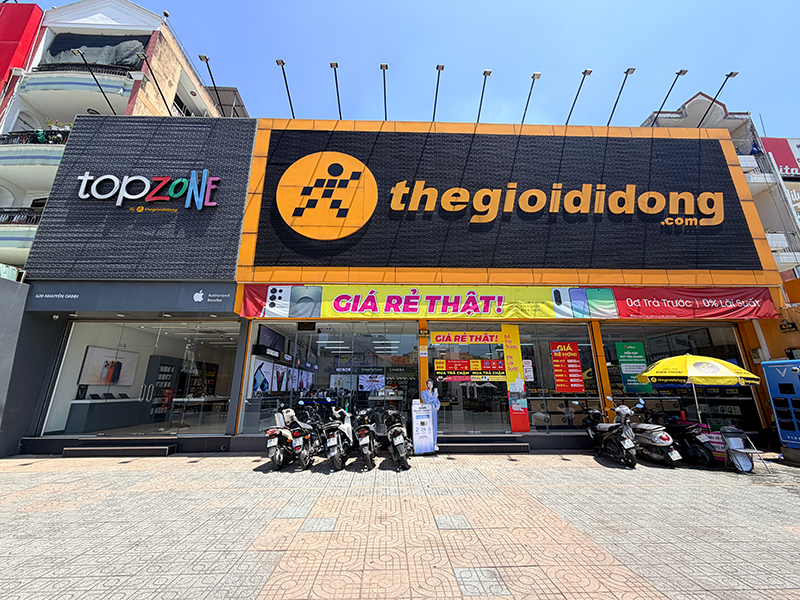 Siêu thị điện máy xanh tại Thế giới di động Số 620-622-624-626-628 Nguyễn Oanh, Phường An Nhơn, Thành phố Hồ Chí Minh, Việt Nam