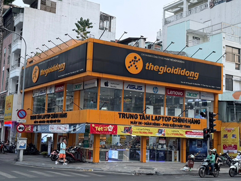 CHI NHÁNH THẾ GIỚI DI ĐỘNG SẦM UẤT TẠI KHU VỰC QUẬN 5 TP HCM