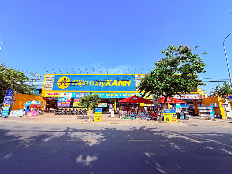 Siêu thị điện máy xanh tại Điện máy Xanh 525 Kha Vạn Cân (2D Đường số 39, Khu phố 6), Phường Hiệp Bình, Thành phố Hồ Chí Minh, Việt Nam