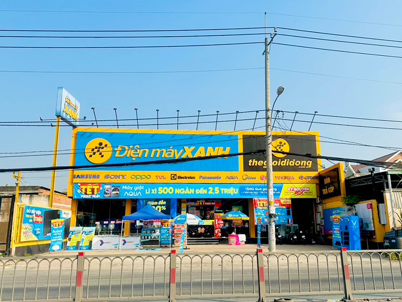 Siêu thị điện máy xanh tại Điện máy Xanh 1849 Tỉnh Lộ 8, Xã Bình Mỹ, Thành phố Hồ Chí Minh, Việt Nam