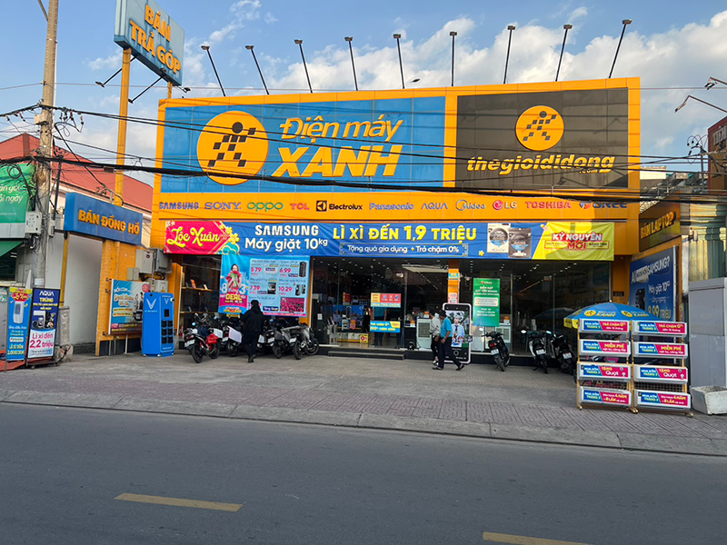 Siêu thị điện máy xanh tại Điện máy Xanh 68 Liêu Bình Hương, Xã Củ Chi, Thành phố Hồ Chí Minh, Việt Nam