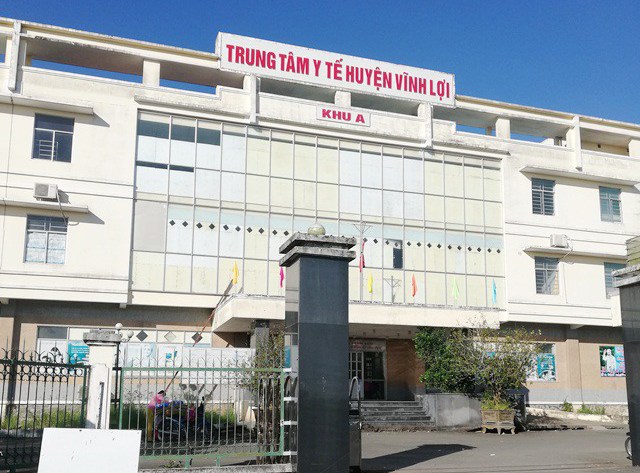 Trung tâm Y tế Vĩnh Lợi