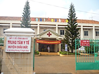 Trung Tâm Y tế Châu Đức 
