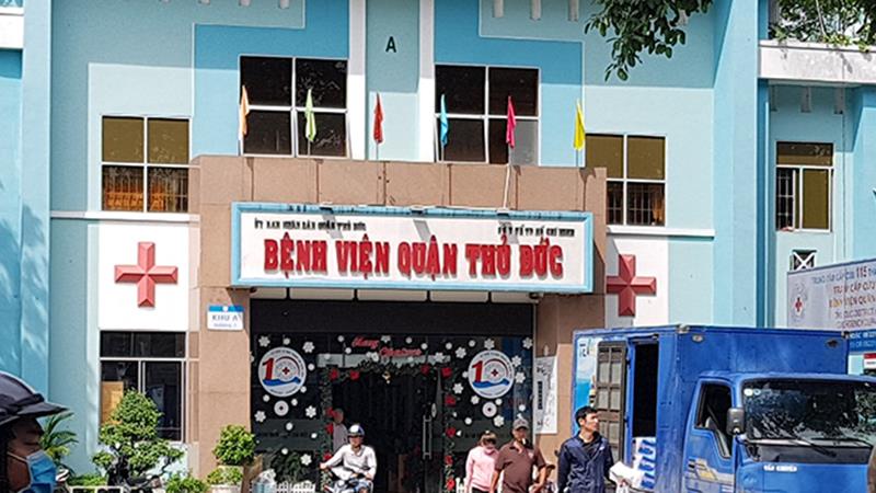 Bệnh viện quận Thủ Đức