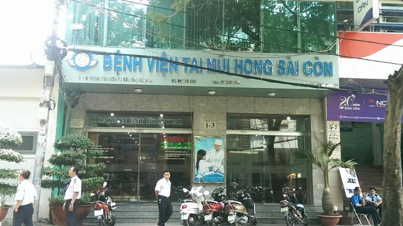Bệnh viện Tai Mũi Họng Sài Gòn