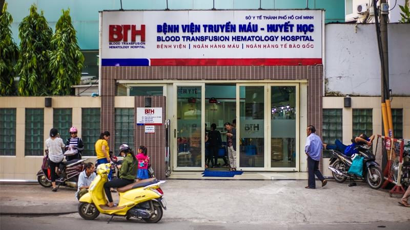 Bệnh viện Truyền máu - Huyết học TP.HCM
