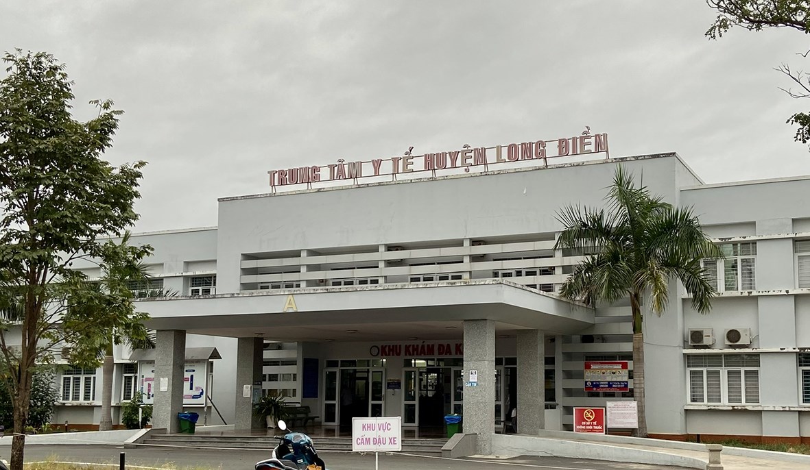 Trung tâm Y tế huyện Long Điền