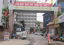Bệnh viện đa khoa Nông Nghiệp