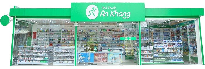 Hệ thống Nhà thuốc An Khang