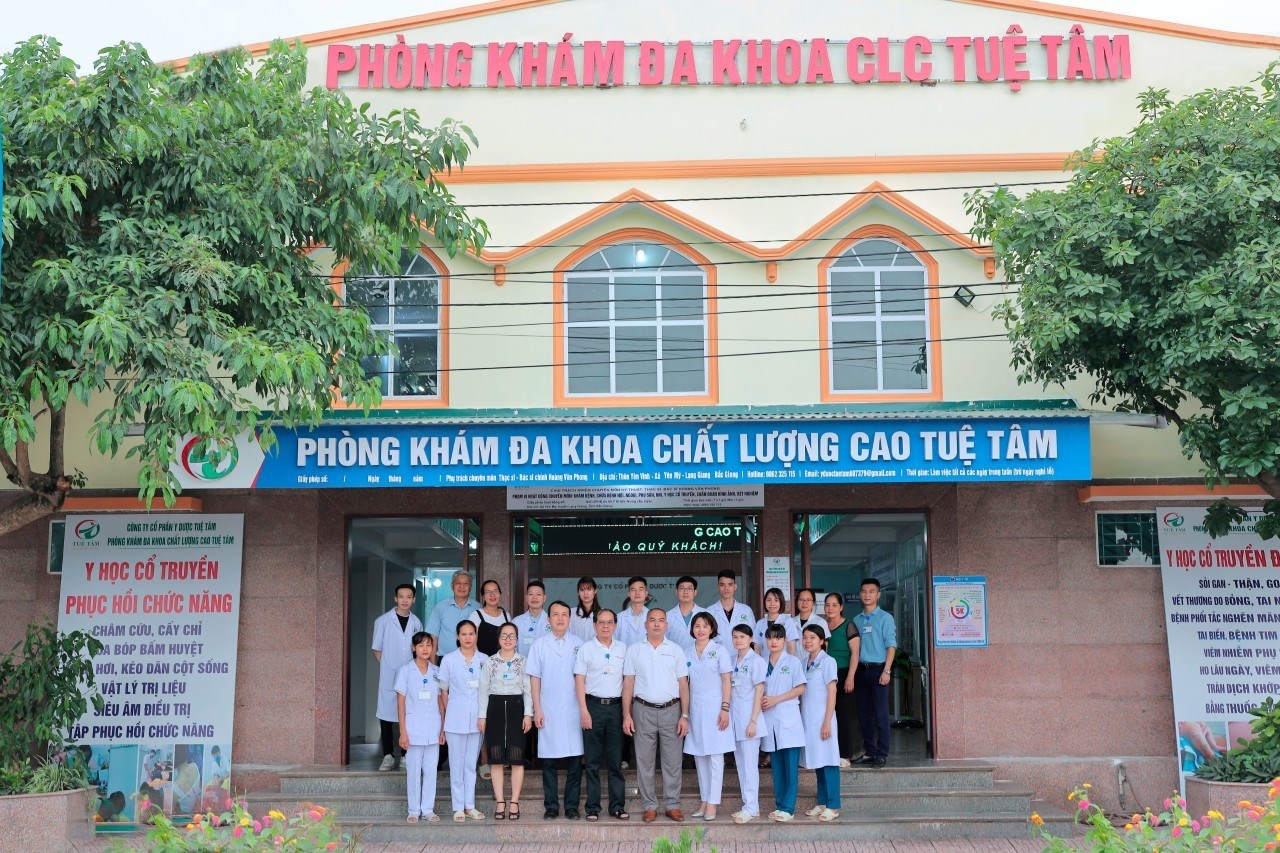 Phòng khám Đa khoa chất lượng cao Tuệ Tâm